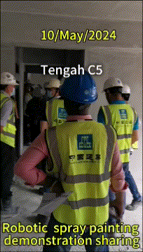 新加坡国家建设局及建筑业高管团访问蔚建科技