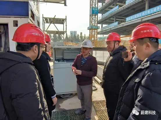 中金协钢筋分会秘书处莅临蔚建科技考察交流