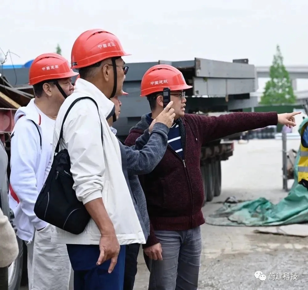 台湾兴富发集团等知名房企公司领导莅临蔚建考察交流