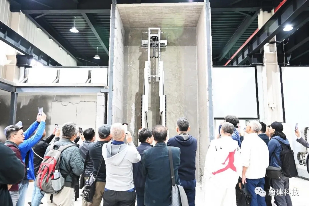 台湾兴富发集团等知名房企公司领导莅临蔚建考察交流