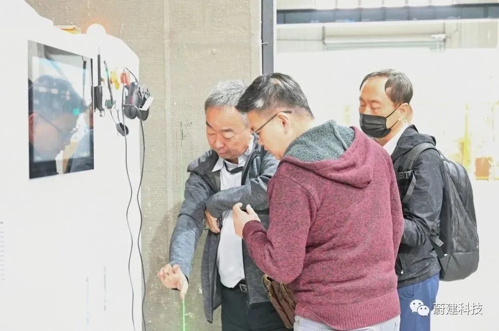 台湾兴富发集团等知名房企公司领导莅临蔚建考察交流