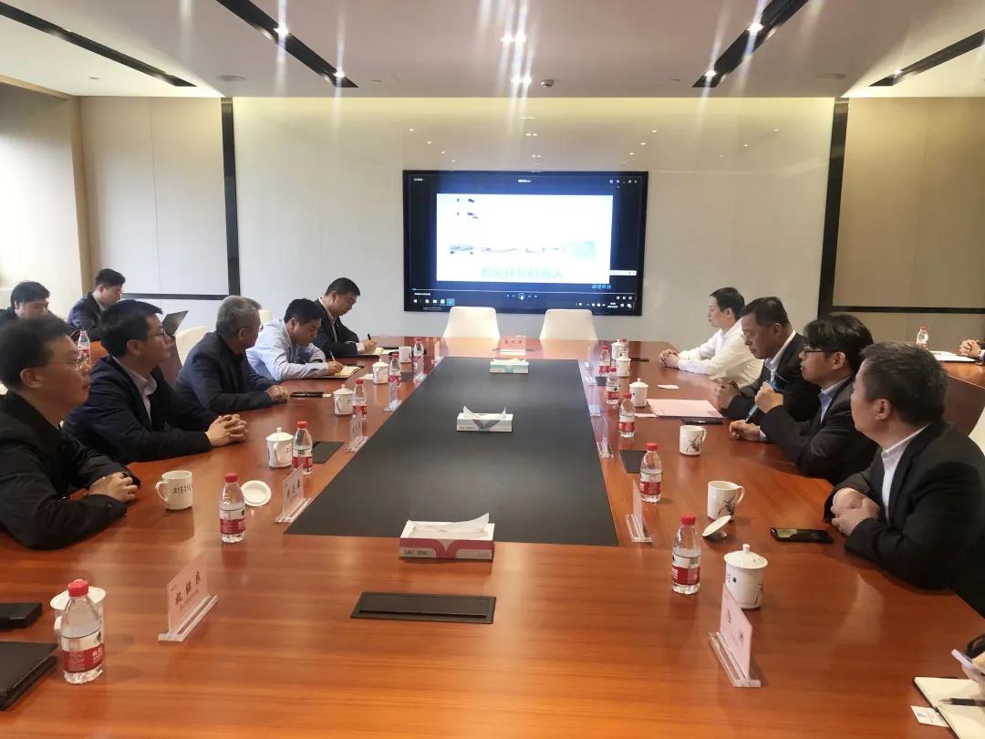 中建三局一公司与上海蔚建科技有限公司签署战略合作协议