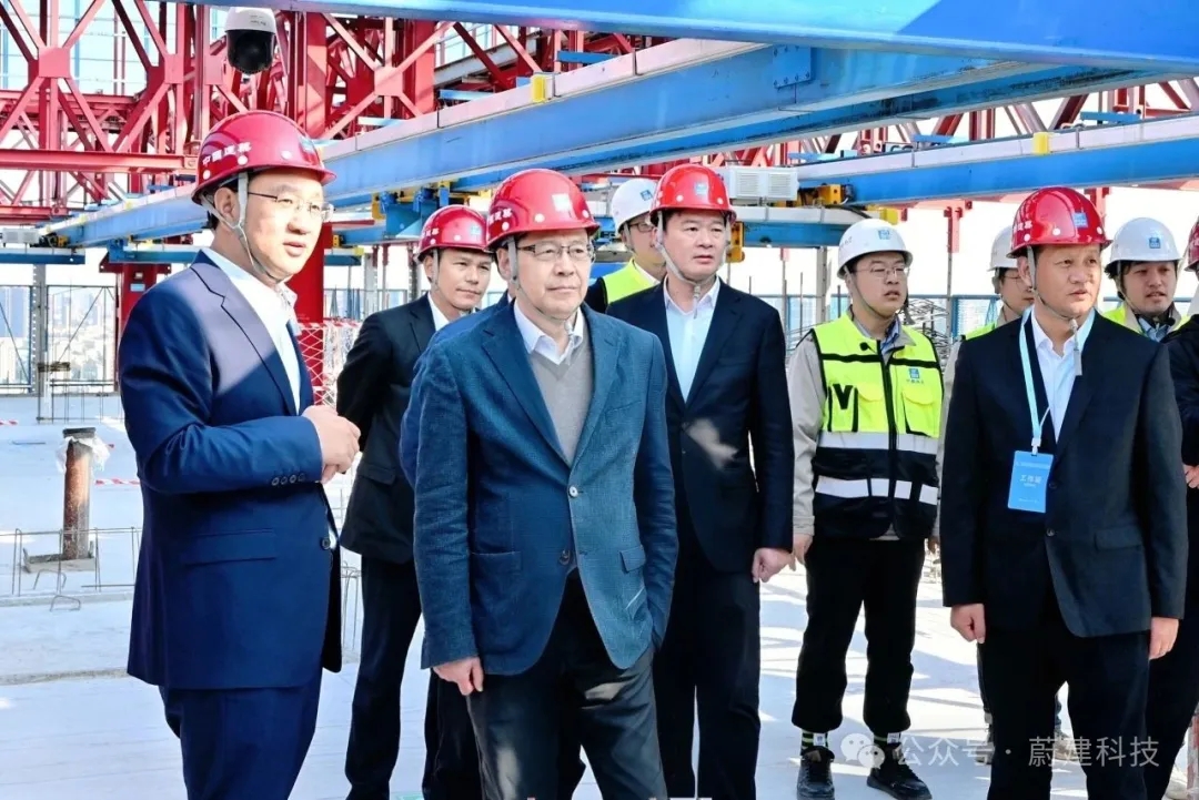 蔚建科技钢筋智能加工系统，助力全国住房城乡建设工作现场会