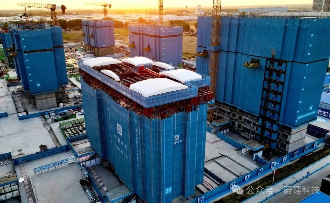 蔚建科技钢筋智能加工系统，助力全国住房城乡建设工作现场会