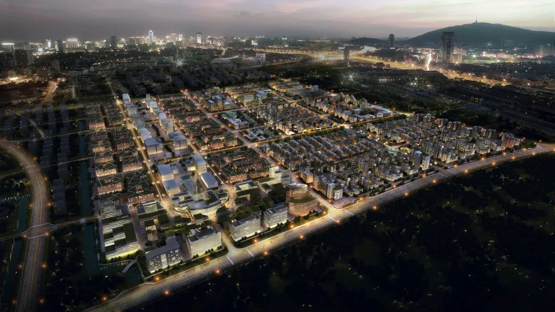 上海宝山北郊未来产业园