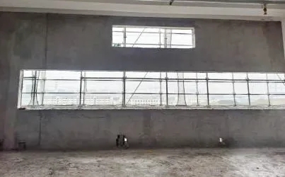 蔚建抹灰机器人项目案例：苏州凌云光太湖工业人工智能基地