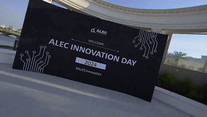 蔚建科技受邀出席迪拜大型建筑公司ALEC年度创新日活动