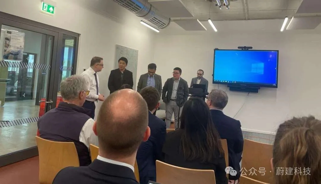 WEIBUILD Technology Attends European Academic Summit on Construction Robotics