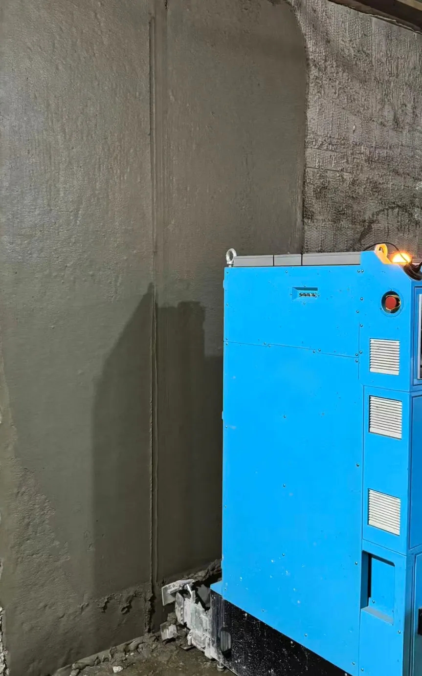 WEIBUILD Plastering Robots Initiate a New Chapter in Intelligent Construction in Taiwan, China