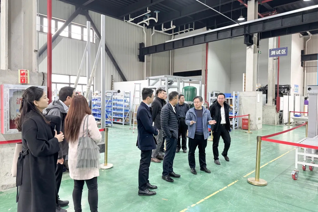蔚建科技与香港建筑科技研究院共话未来