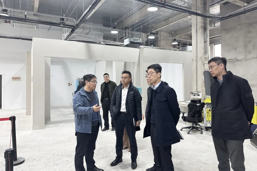 蔚建科技与香港建筑科技研究院共话未来