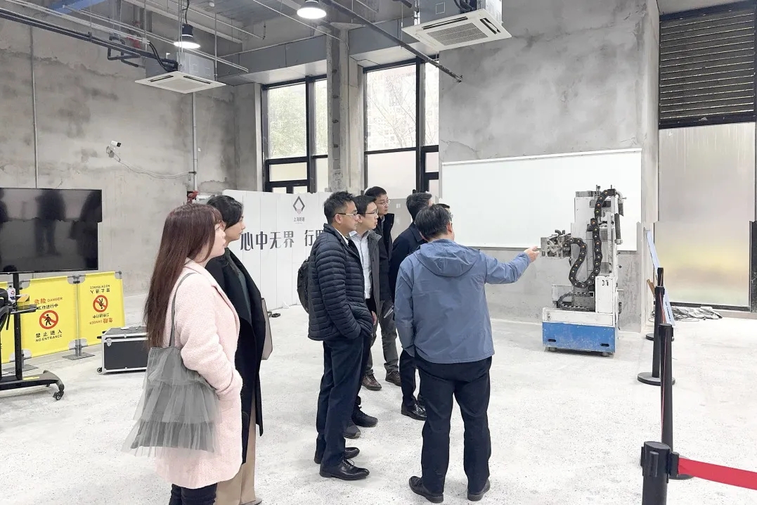 蔚建科技与香港建筑科技研究院共话未来