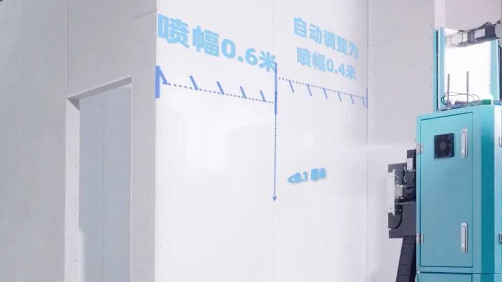 蔚建喷涂机器人 AI强化学习算法 自动规划施工路径