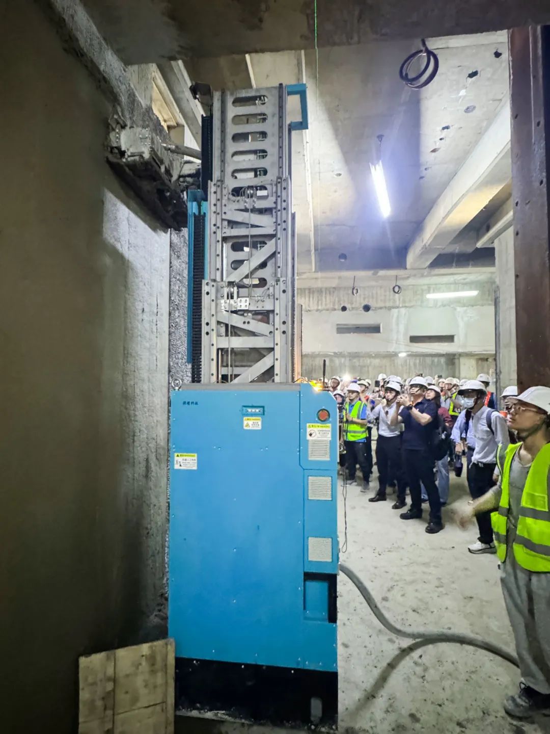 蔚建抹灰机器人惊艳台湾省建筑界，助力智能建造工程升级