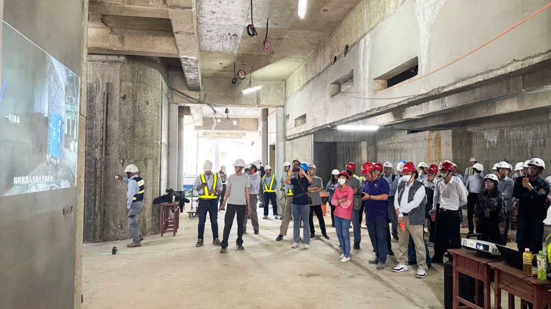 蔚建抹灰机器人惊艳台湾省建筑界，助力智能建造工程升级