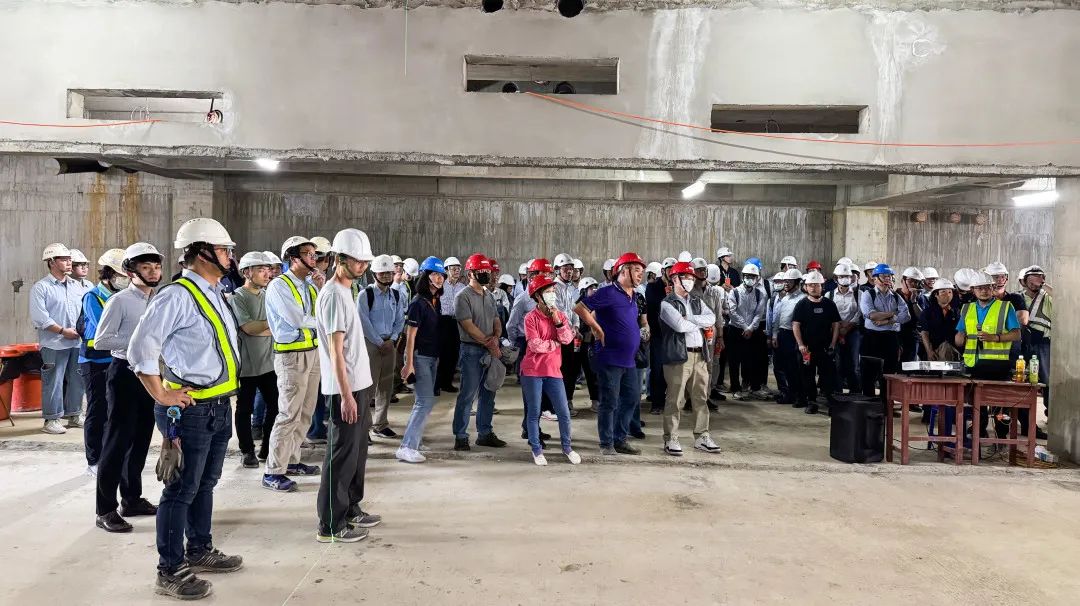 蔚建抹灰机器人惊艳台湾省建筑界，助力智能建造工程升级