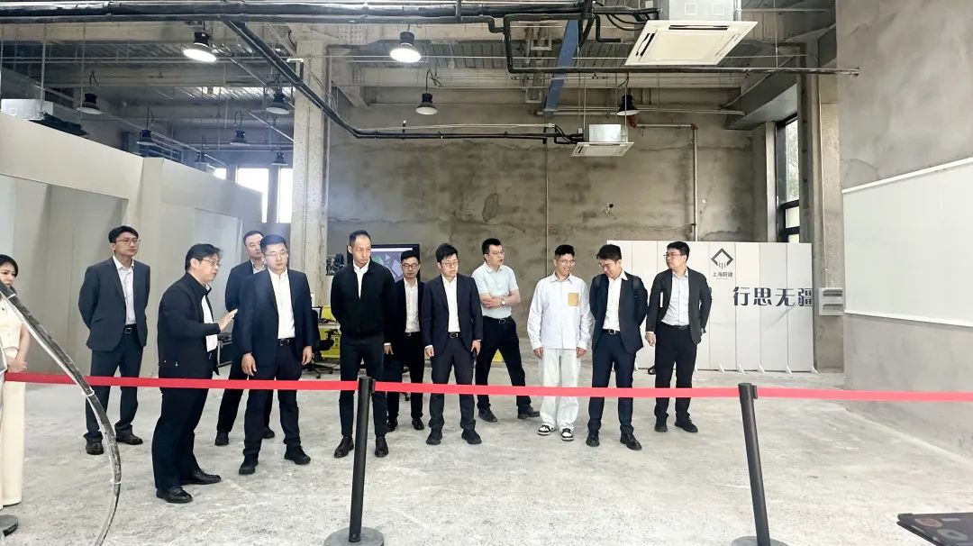 中国建筑国际集团高层到访蔚建科技，共商智能建造新蓝图