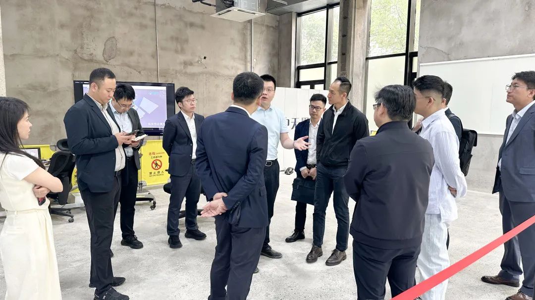 中国建筑国际集团高层到访蔚建科技，共商智能建造新蓝图