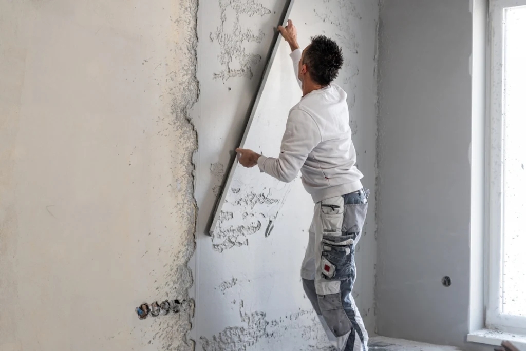 Plastering is a physical demanding task