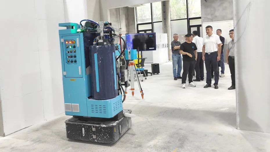 浙江台州市建设局与上海市工程质协代表团莅临蔚建科技考察交流