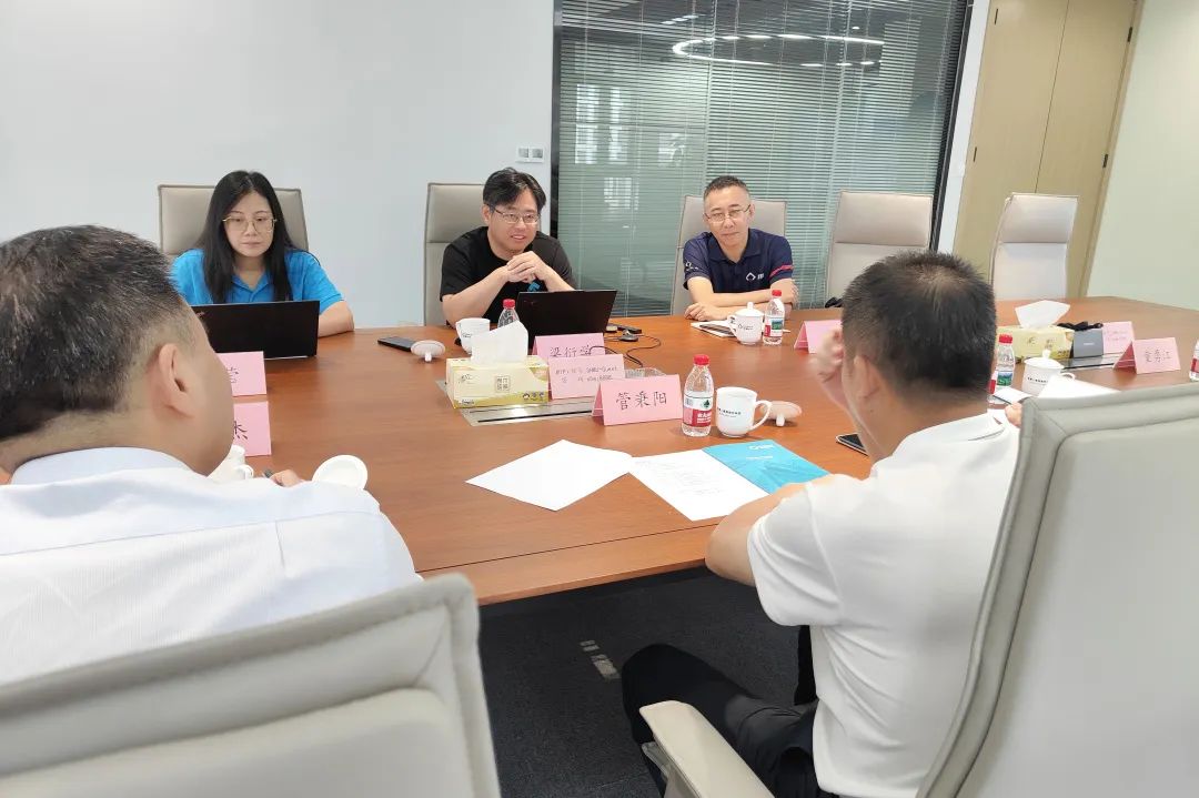 浙江台州市建设局与上海市工程质协代表团莅临蔚建科技考察交流