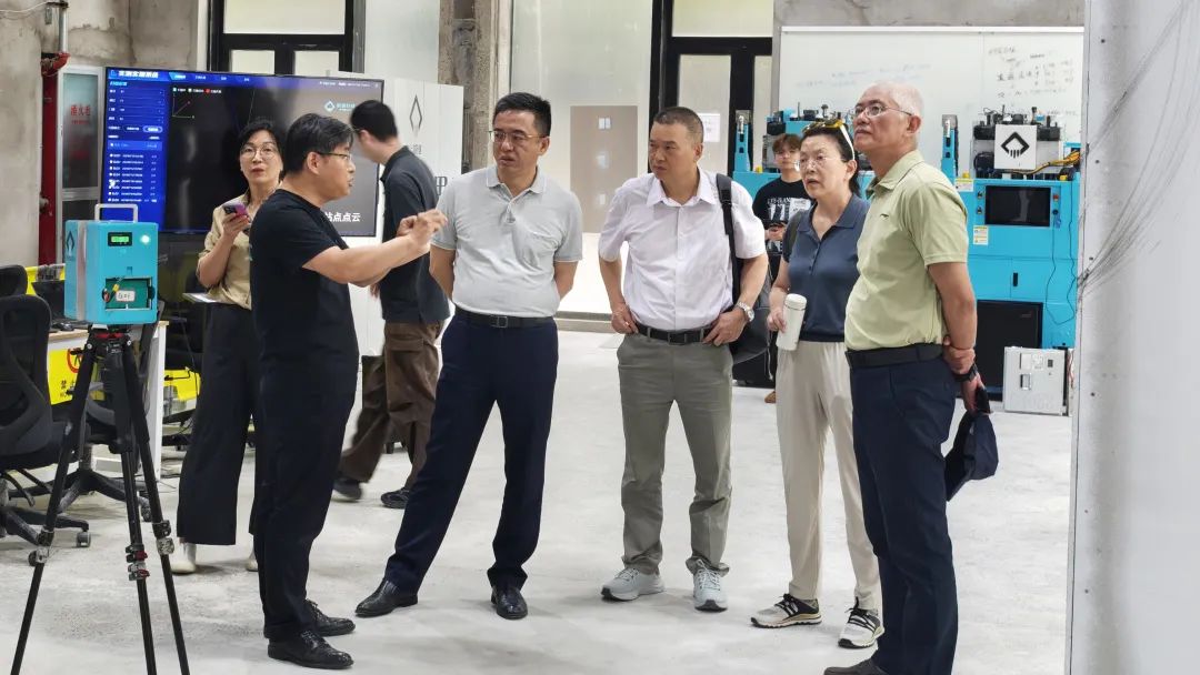 厦门特区建设投资集团调研蔚建科技