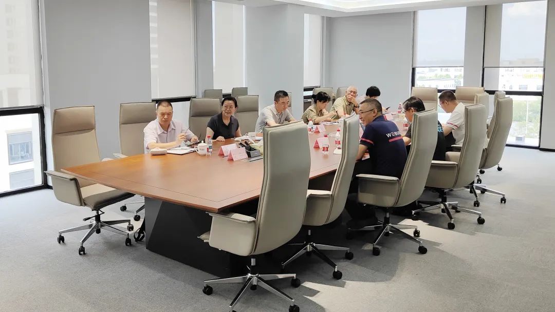 厦门特区建设投资集团调研蔚建科技