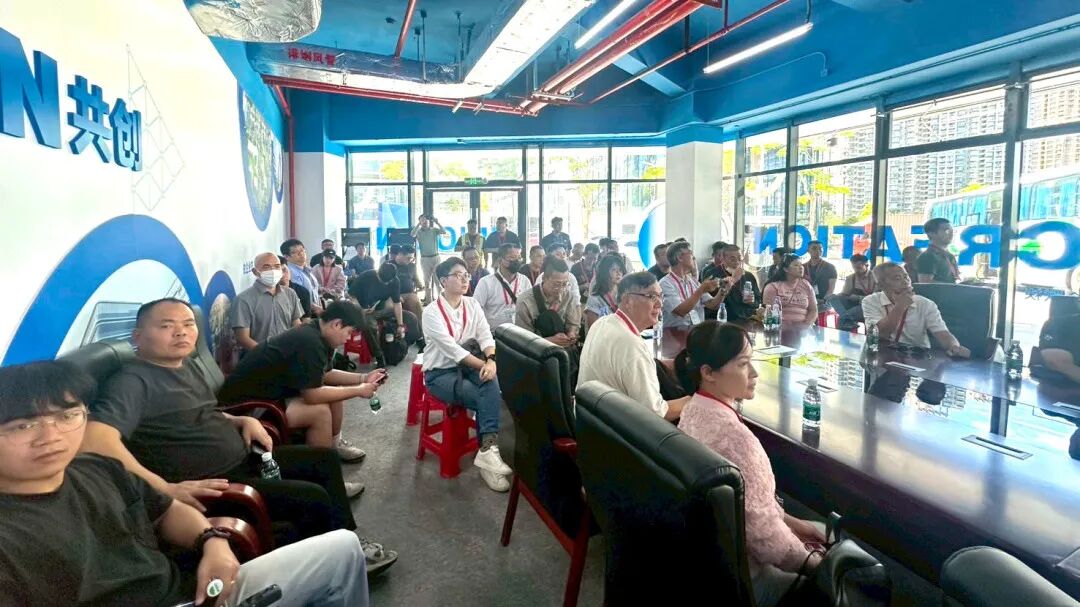 台湾省营建代表团赴蔚建科技建筑机器人项目考察