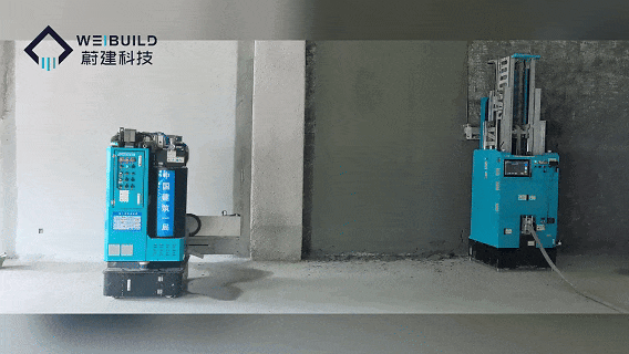 上海建工杯建筑机器人实战应用竞赛 蔚建建筑机器人独揽抹灰、喷涂两个金奖