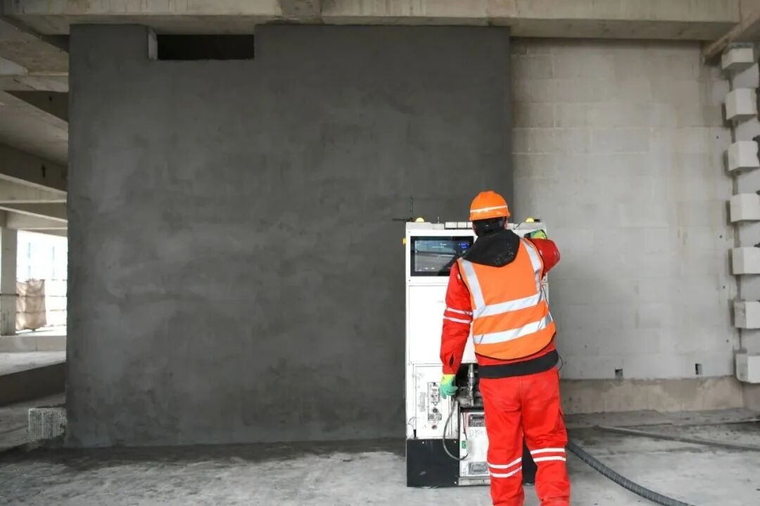 蔚建科技抹灰机器人应用项目荣获上海市“白玉兰”优质建设工程奖