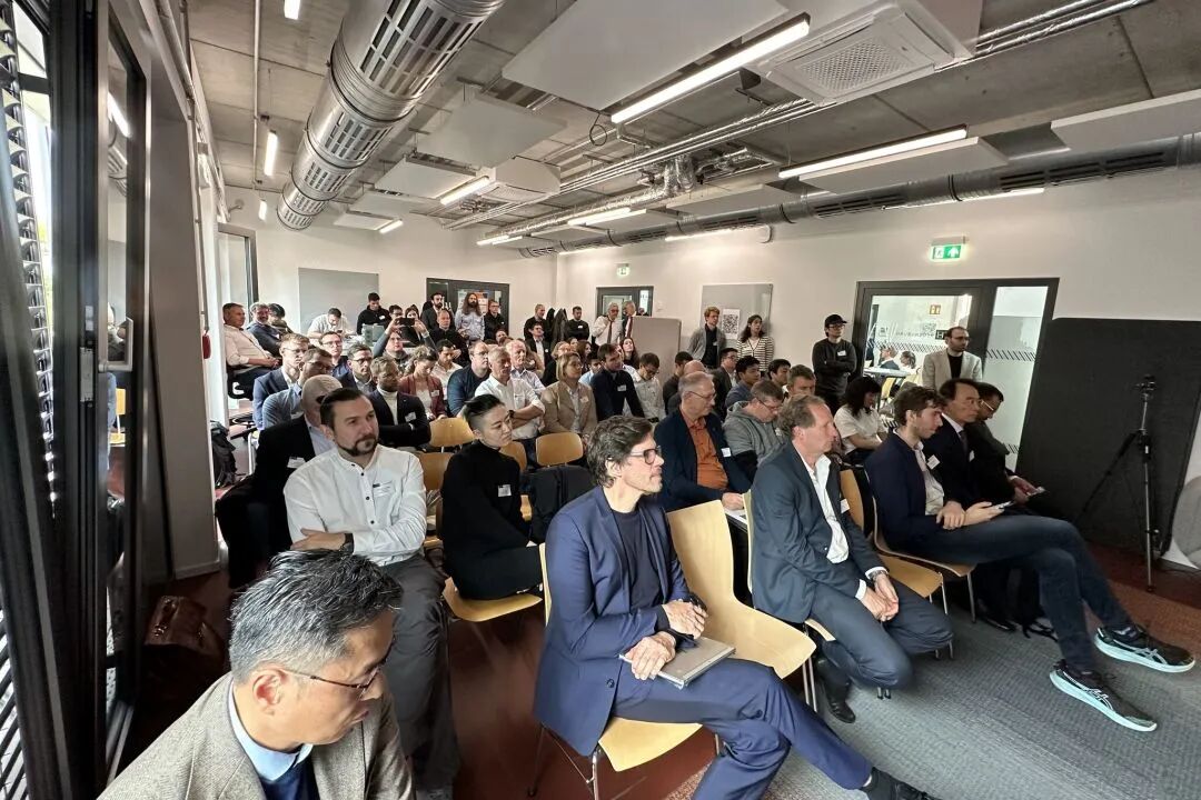 蔚建科技受邀参加欧洲建筑机器人解决方案研讨会（CoRoSL2025）