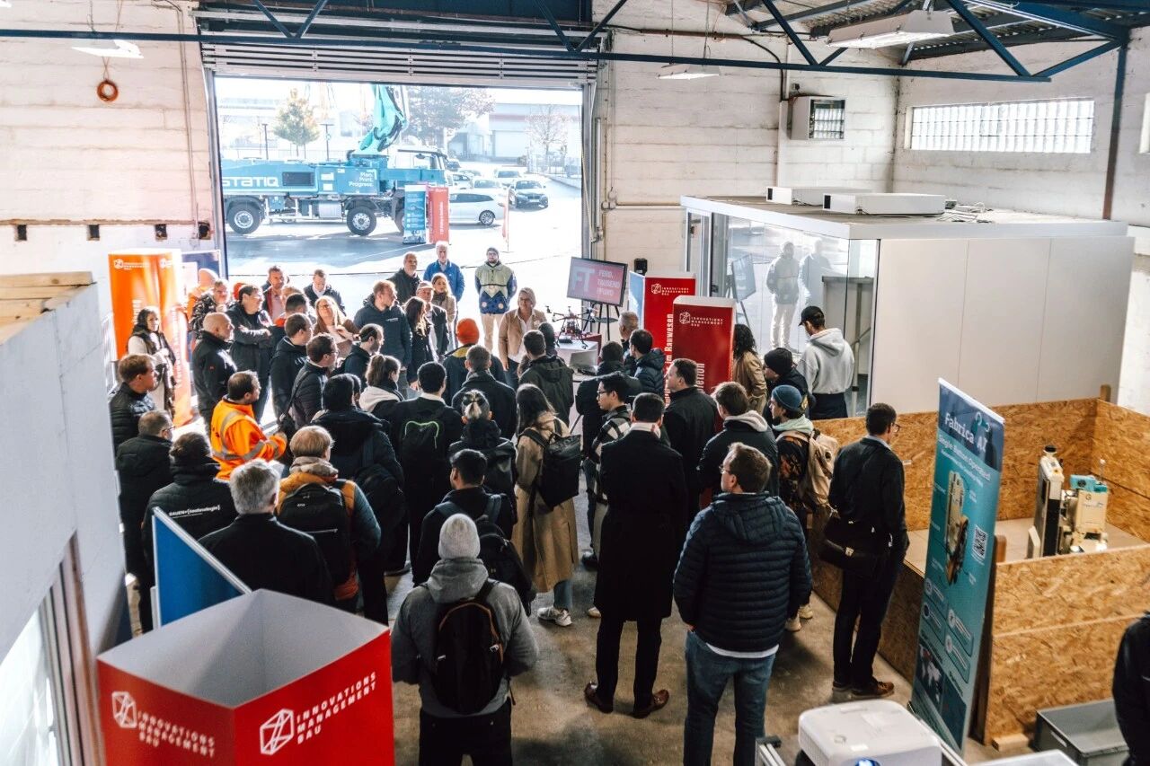 WEIBUILD Participates in the Second European Construction Robotics Solutions (CoRoSL2025)