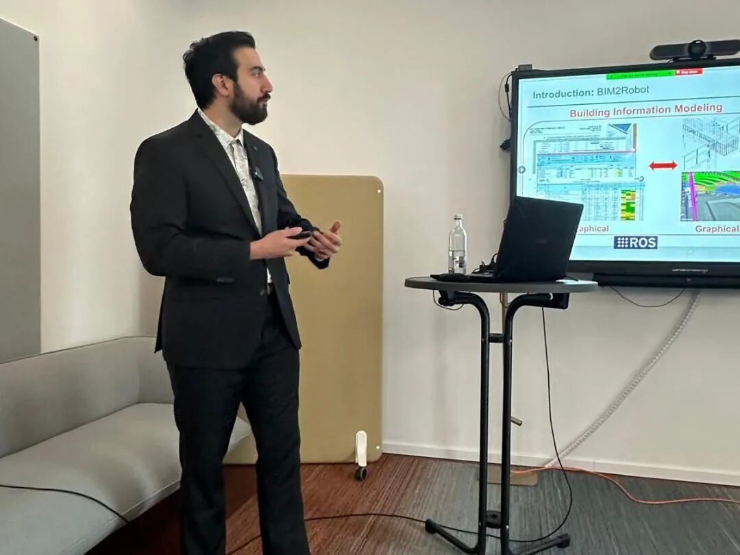 WEIBUILD Participates in the Second European Construction Robotics Solutions (CoRoSL2025)