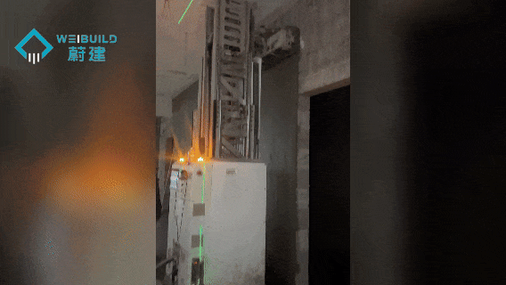 上海建工米哈游新总部建设项目抹灰+喷涂