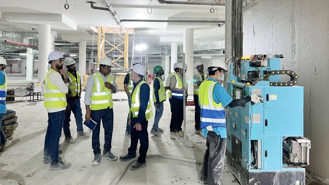 蔚建科技与中东巨头ACC达成建筑机器人施工合作,迪拜项目样板完成验收 蔚建科技与中东巨头ACC达成建筑机器人施工合作,迪拜项目样板完成验收(图4)