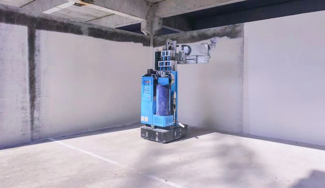 蔚建喷涂机器人荣获首届智能建造大赛“最佳创新奖” 蔚建喷涂机器人荣获首届智能建造大赛“最佳创新奖”(图3)