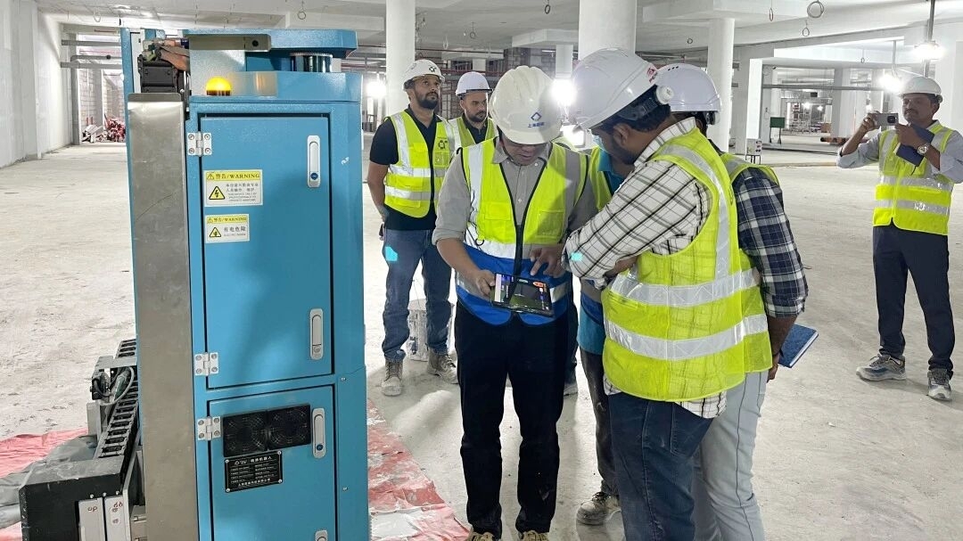 WEIBUILD and Middle Eastern Construction Giant ACC Commence Robotic Construction Collaboration Following Successful Dubai Project Sample Acceptance(图6)