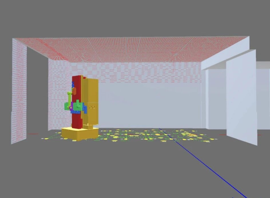 【项目案例】酒店精装修迈入机器人时代，蔚建喷涂机器人无锡汉庭酒店项目应用(图5)