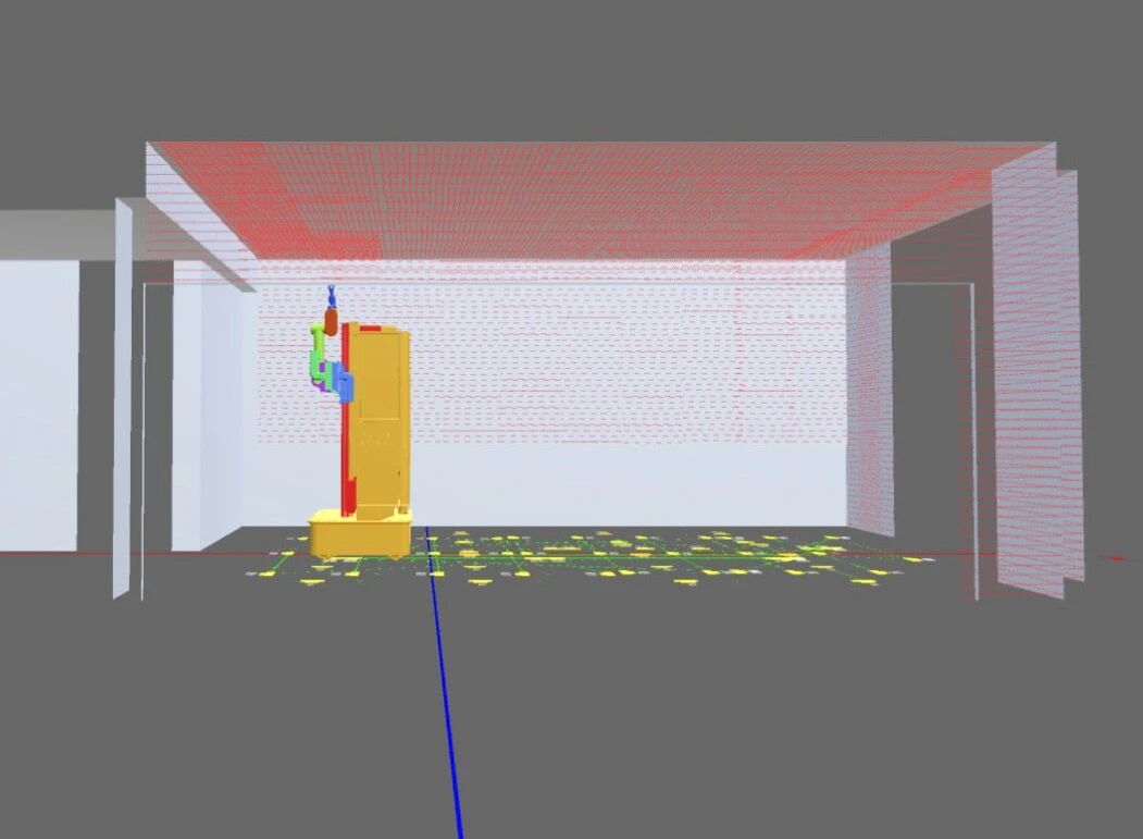 【项目案例】酒店精装修迈入机器人时代，蔚建喷涂机器人无锡汉庭酒店项目应用(图6)