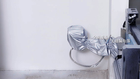 Wei Jian high-wall spray painting robot, empowering intelligent upgrade of large space spray painting(图4)