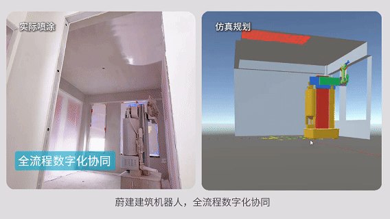 Wei Jian high-wall spray painting robot, empowering intelligent upgrade of large space spray painting(图7)