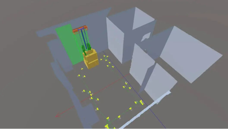 【 Project Case 】 Weijian High Wall Plastering Robot - Application in Pudong Development Shangcheng Science and Technology Innovation Intelligent Valley Project(图4) 【 Project Case 】 Weijian High Wall Plastering Robot - Application in Pudong Development Shangcheng Science and Technology Innovation Intelligent Valley Project(图4)