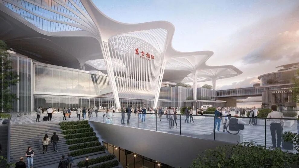 Example of Weijian Technology Spray Robot - Application in Shanghai East Station Project(图1)