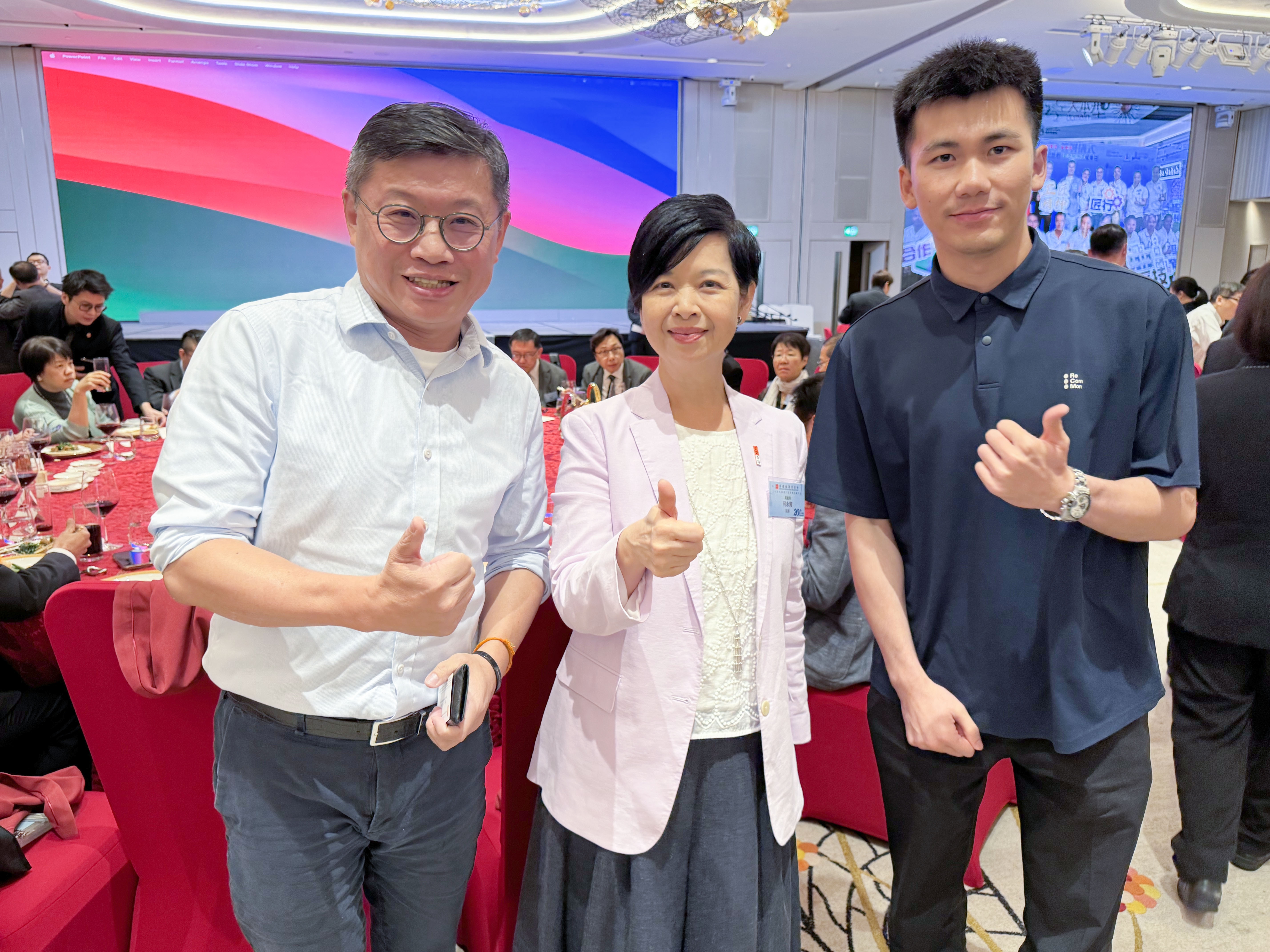 蔚建科技受邀出席香港油漆业商会20周年庆典，彰显智能建造硬实力！(图2)