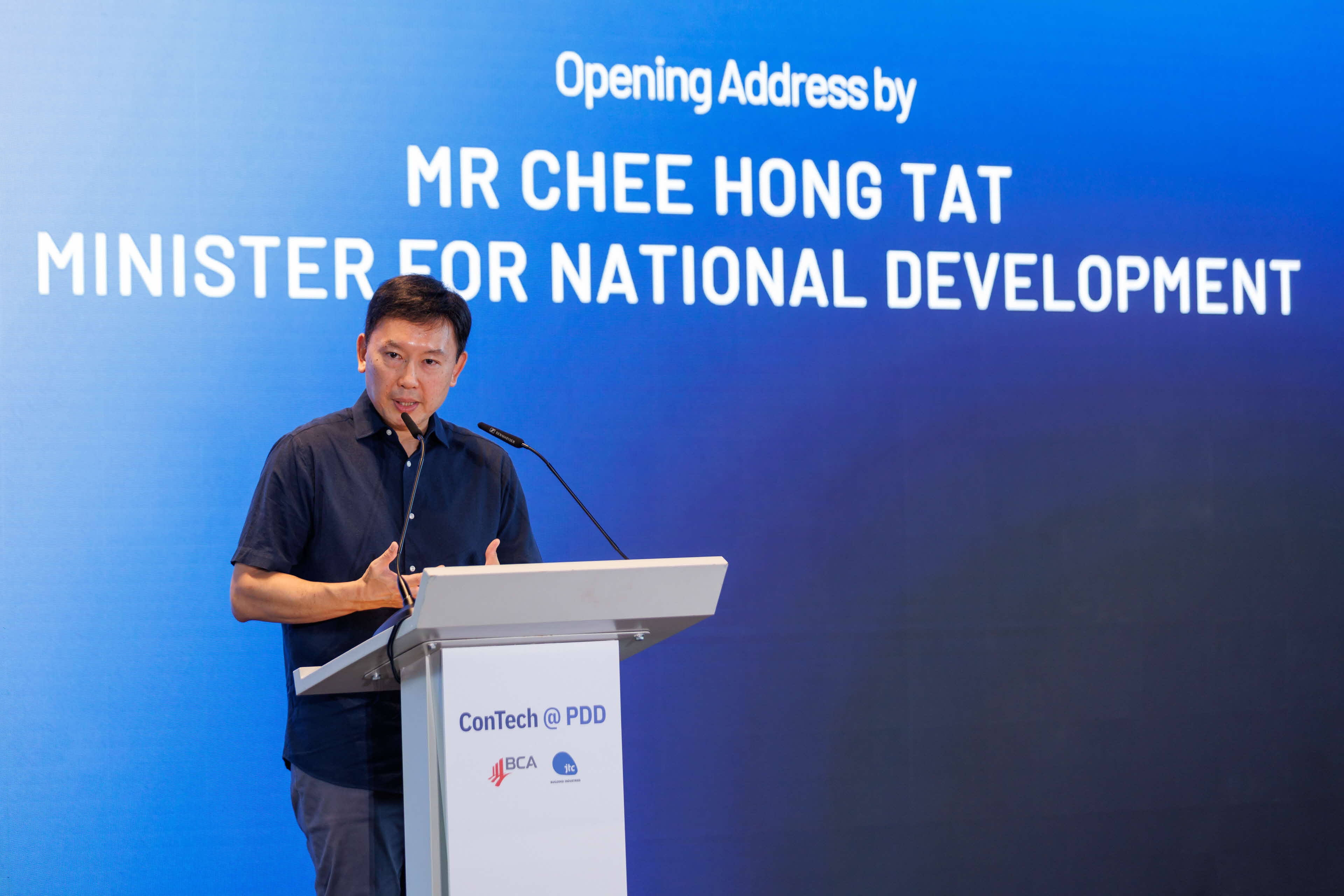 From Singapore to the world: Weijian runs a closed-loop intelligent construction