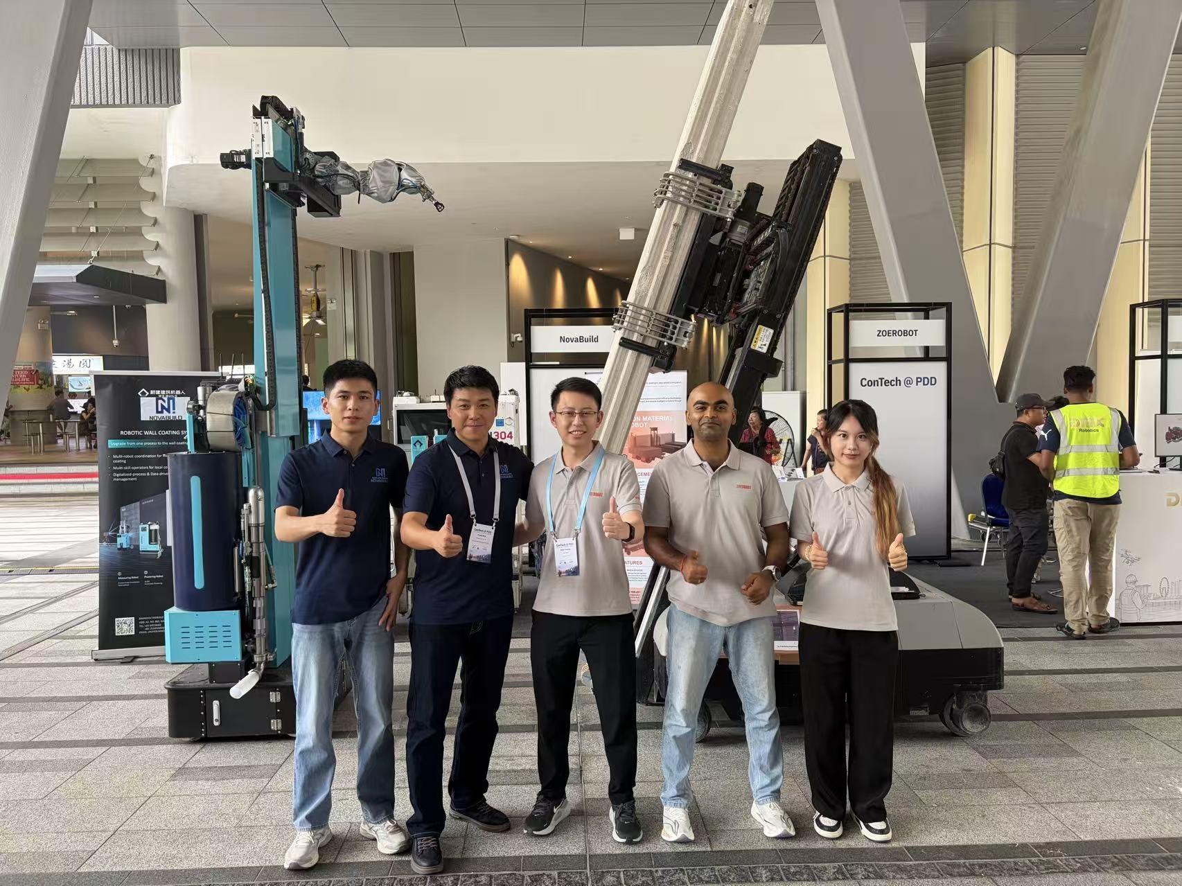 From Singapore to the world: Weijian runs a closed-loop intelligent construction system, welcoming the wave of globalization with deterministic production capacity(图2) From Singapore to the world: Weijian runs a closed-loop intelligent construction system, welcoming the wave of globalization with deterministic production capacity(图2)
