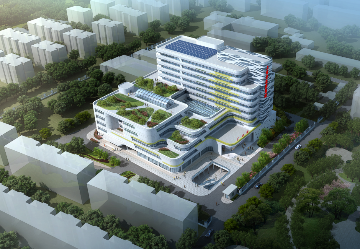 【 Project Case 】 Weijian High Wall Plastering Robot - Research Complex Building of Shanghai Dermatology Hospital