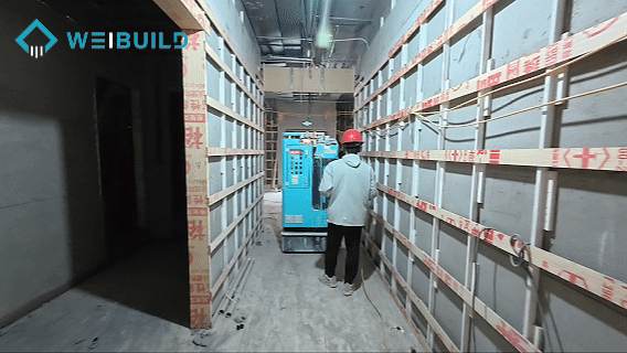 蔚建高墙喷涂机器人,赋能大空间喷涂智能升级(图7) 蔚建高墙喷涂机器人,赋能大空间喷涂智能升级(图6)